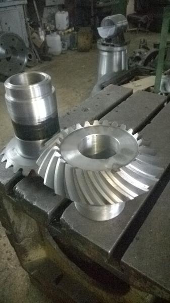 Шестерни, зубчатые колеса, вал-шестерни, оси,  производство и поставка — фото 6